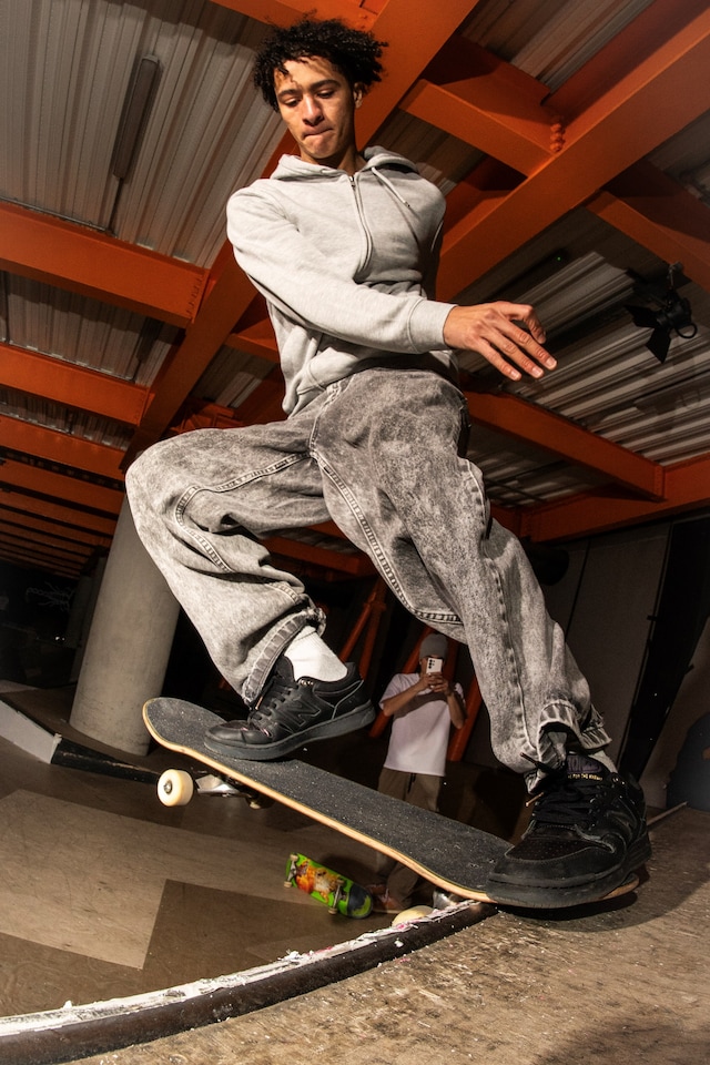 Dazed Club x Samsung skate session 13