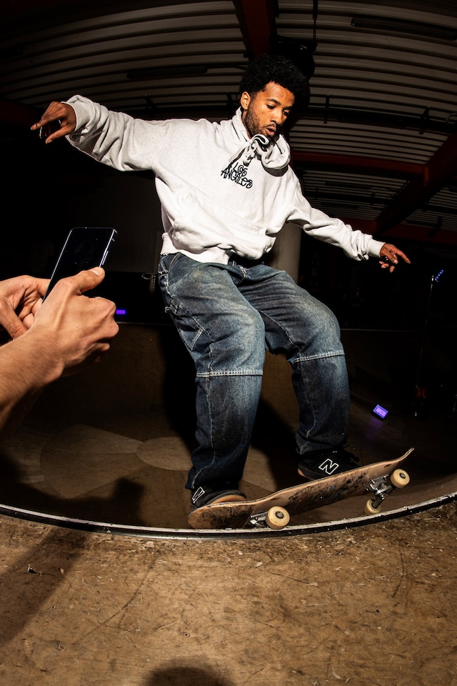 Dazed Club x Samsung skate session 9