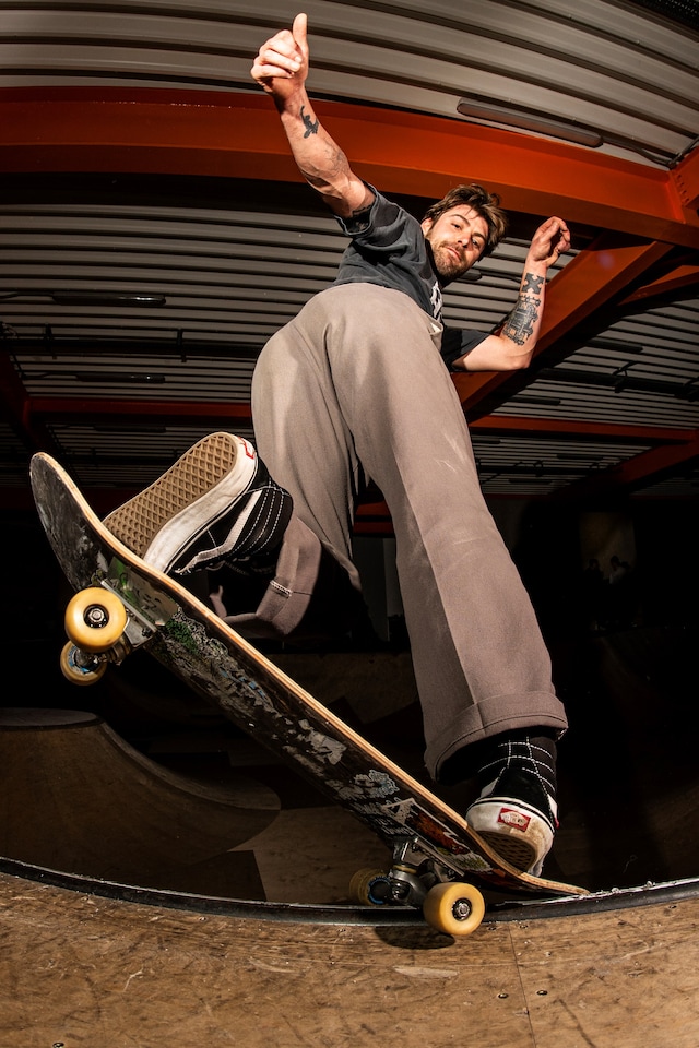 Dazed Club x Samsung skate session 15