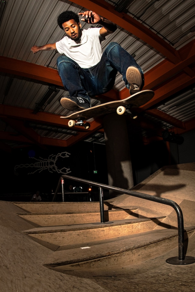 Dazed Club x Samsung skate session 7