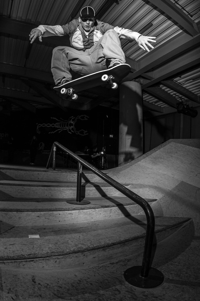 Dazed Club x Samsung skate session 19