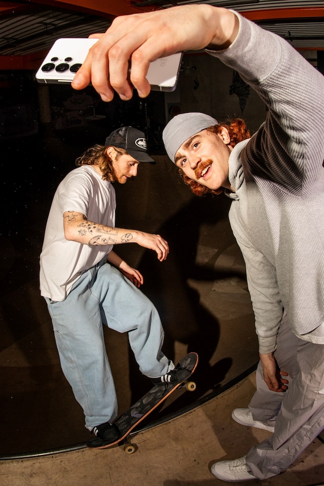 Dazed Club x Samsung skate session 0