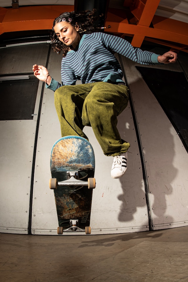 Dazed Club x Samsung skate session 21
