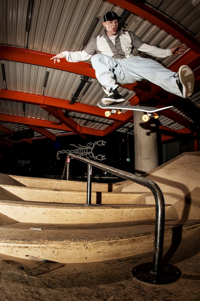 Dazed Club x Samsung skate session 24