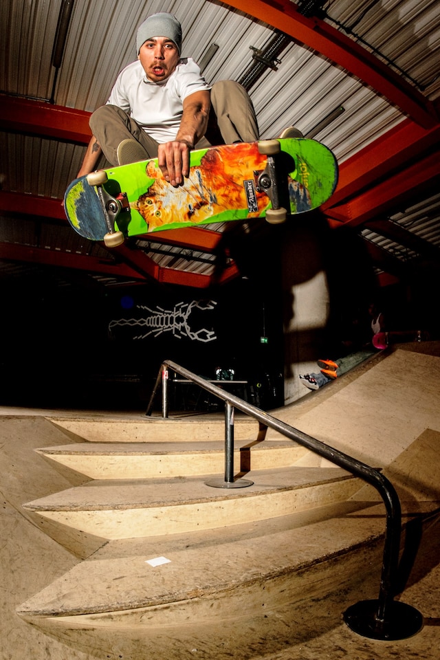 Dazed Club x Samsung skate session 3