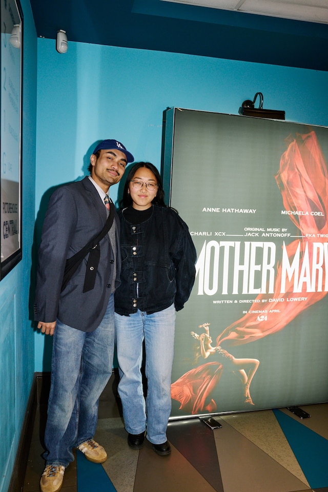 A24 and Dazed screening of Mother Mary 5