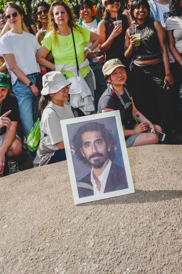 Dev Patel lookalike contest 0