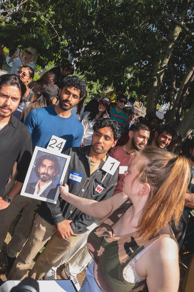 Dev Patel lookalike contest 5