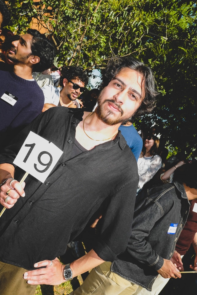 Dev Patel lookalike contest 6