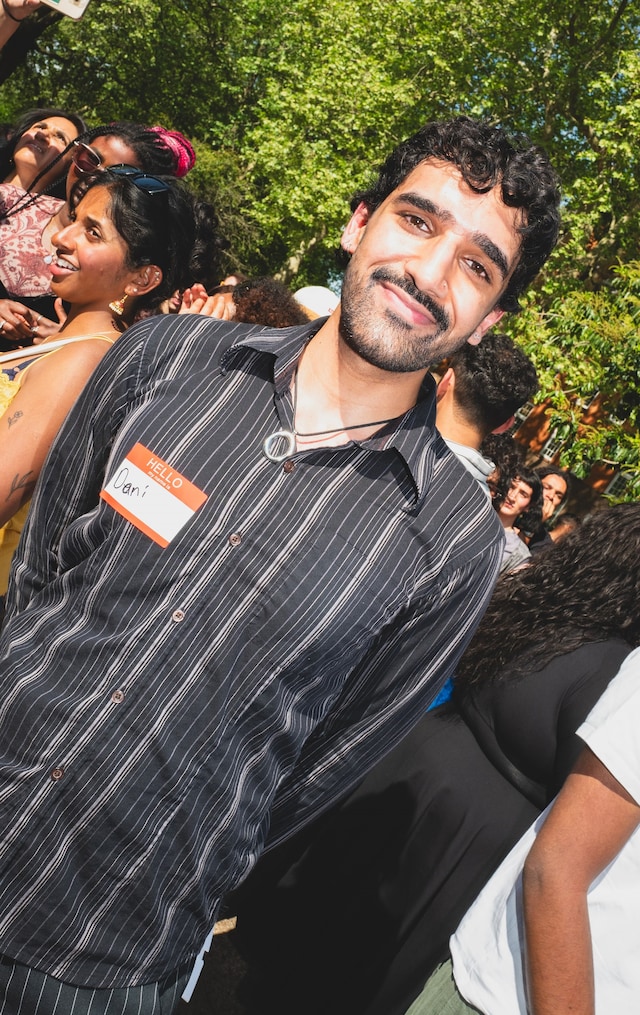 Dev Patel lookalike contest 8