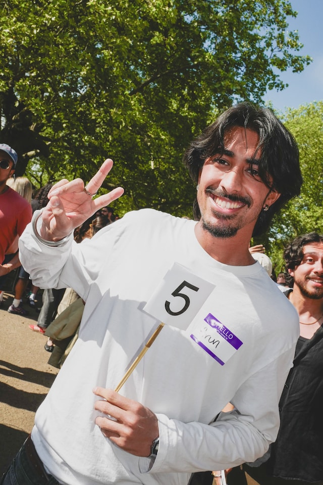 Dev Patel lookalike contest 12