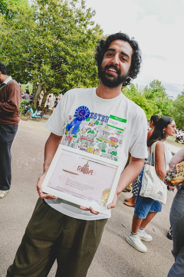 Dev Patel lookalike contest 16