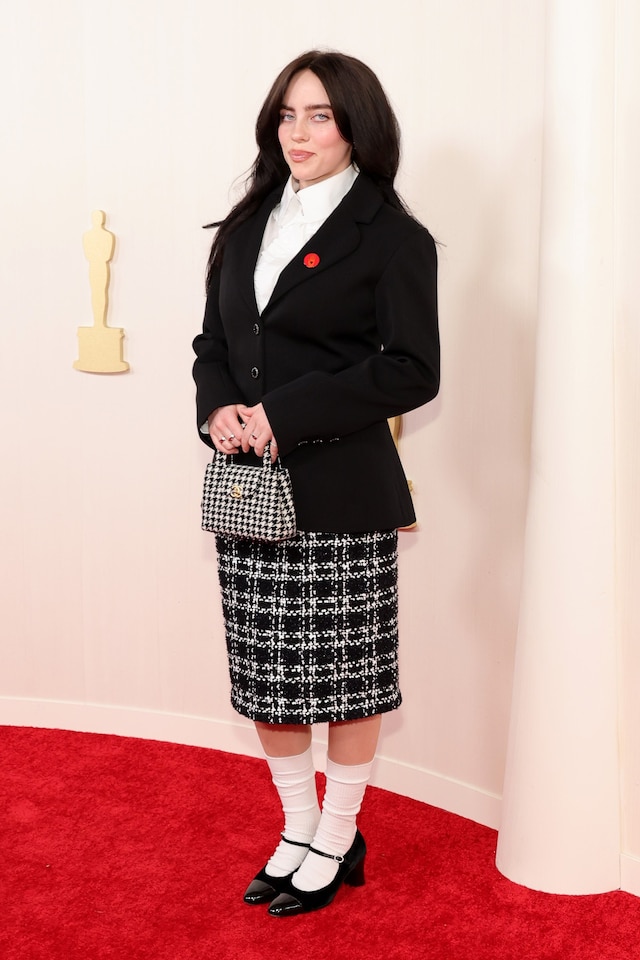 Billie Eilish at the Oscars 2024 3