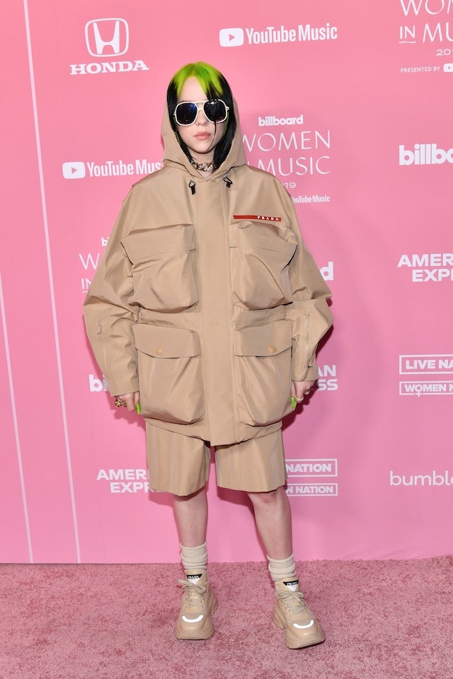 Billie Eilish at Billboard’s Women In Music Awards 2019 4