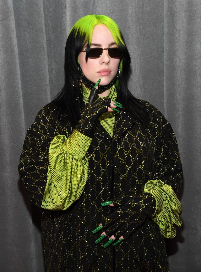 Billie Eilish at the Grammys 2020 5