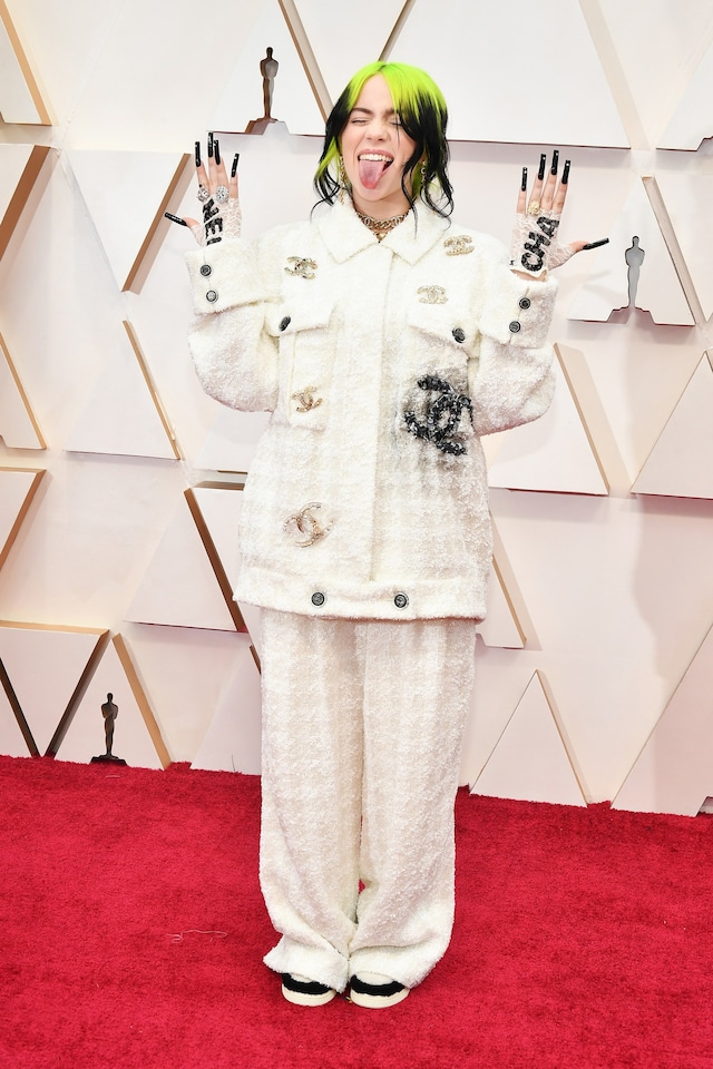 Billie Eilish at the Oscars 2020 6