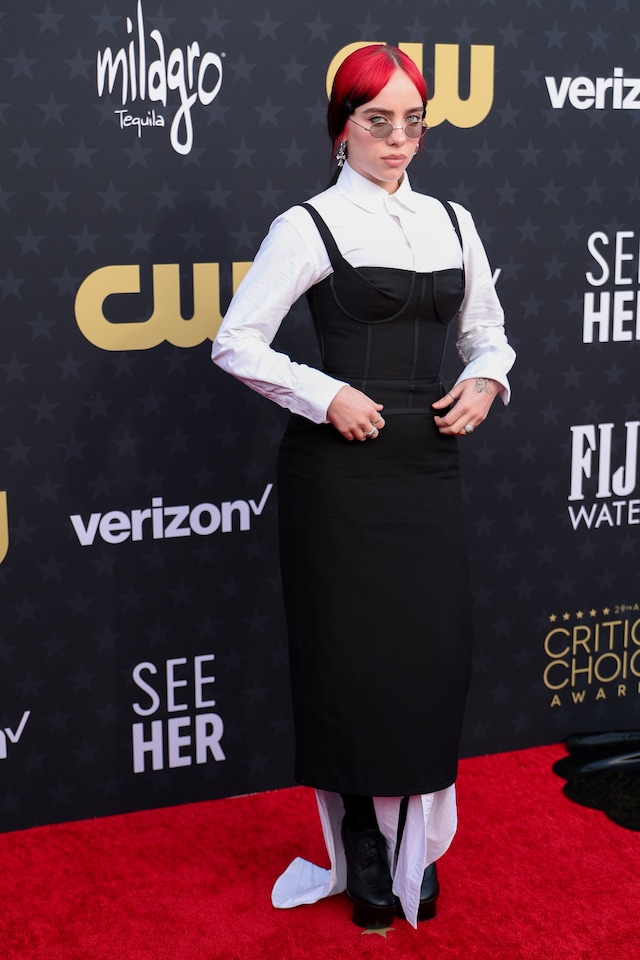 Billie Eilish at the Critics’ Choice Awards 2024 7