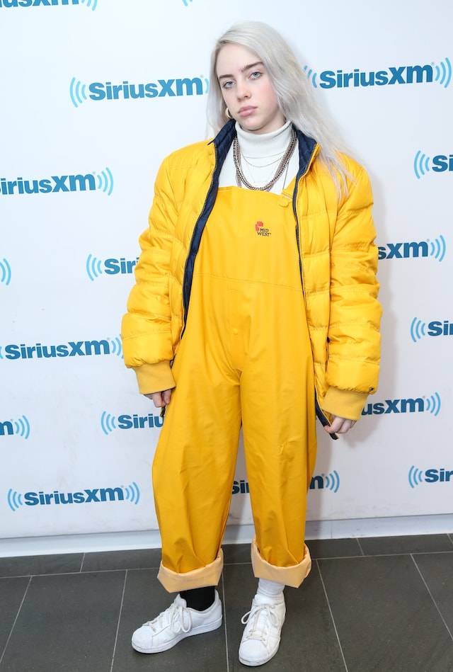Billie Eilish in New York, 2017 8