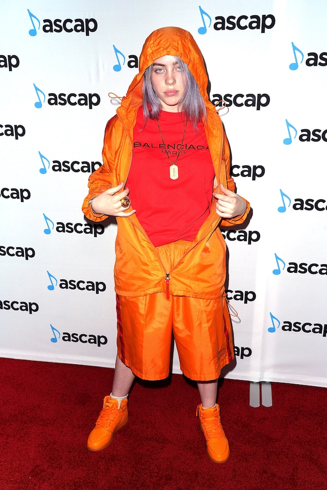 Billie Eilish attends the 2018 ASCAP Pop Music Awards 0