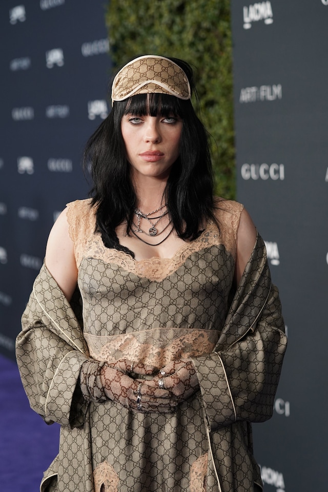 Billie Eilish at the the 2022 LACMA Art and Film gala 17