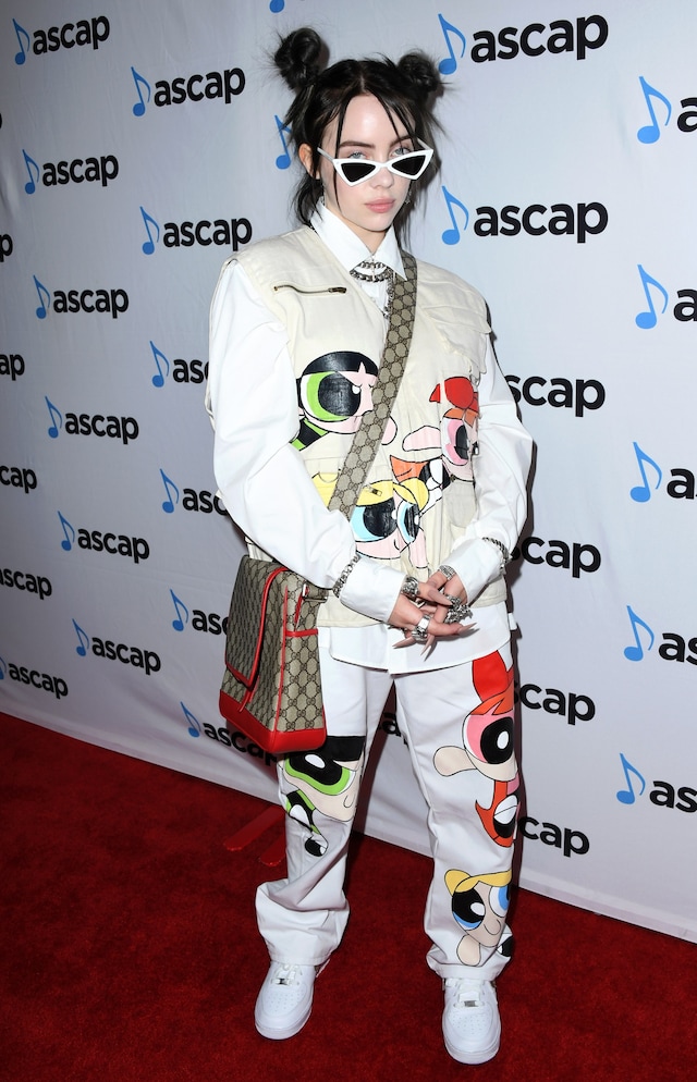 Billie Eilish at the ASCAP Pop Music Awards 2019 19