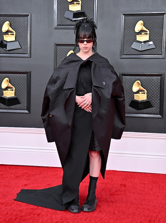 Billie Eilish at the Grammys 2022 20