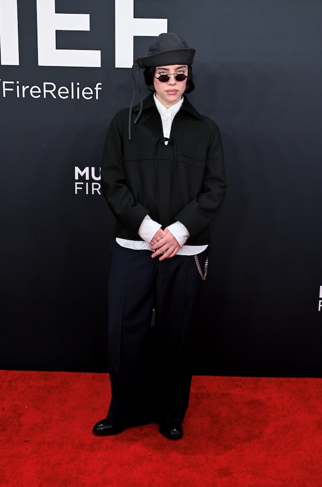 Billie Eilish at the Grammys 2025 24