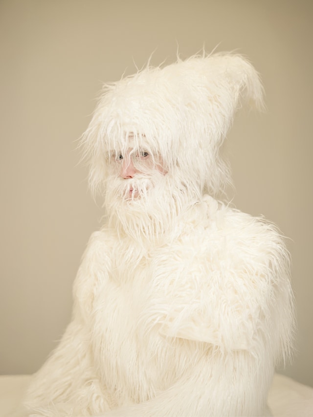 Ásta Fanney Sigurðardóttir, Portrait of Creature Zero (2026) 1