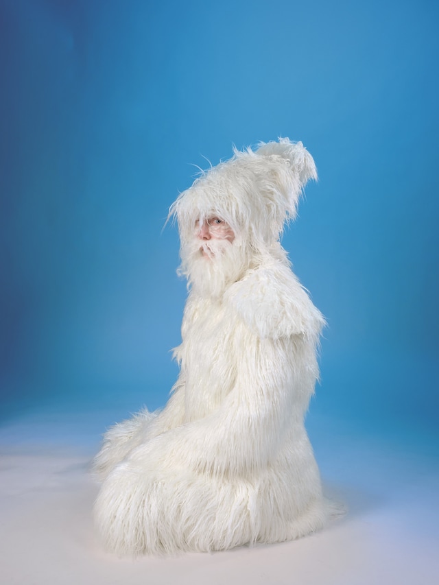 Ásta Fanney Sigurðardóttir, Portrait no.2 of Creature Zero 6