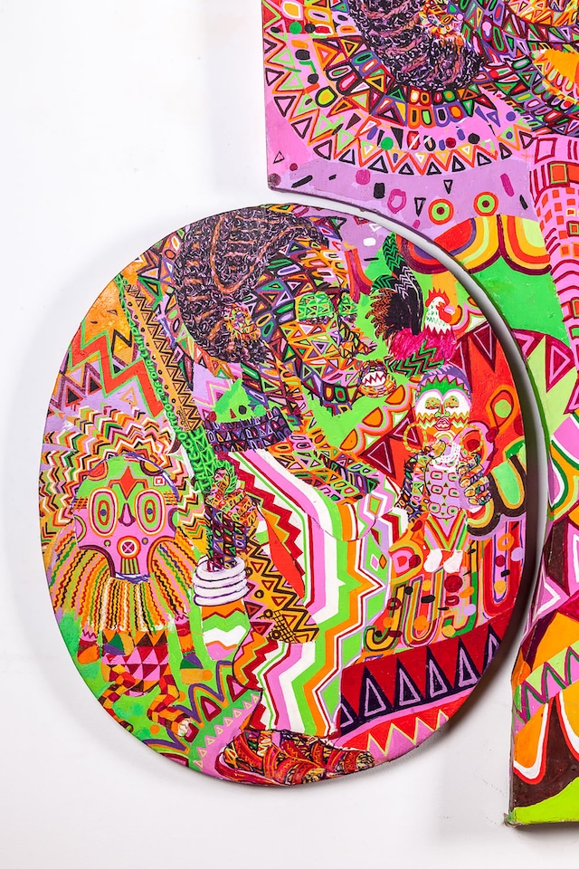 Wadsworth Jarrell Prophecy, 1974, detail 2