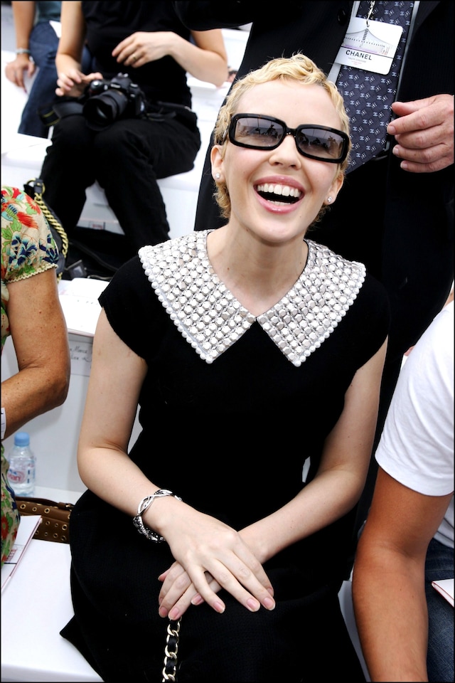 Kylie at Chanel couture AW06 18