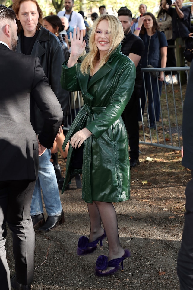 Kylie at Burberry’s SS24 show 22