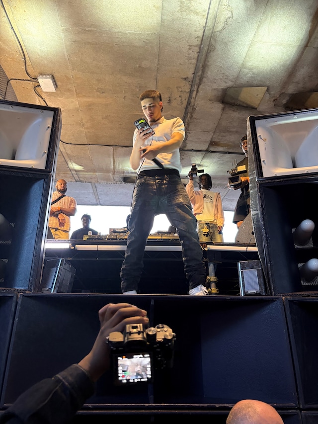 fakemink listening party 1