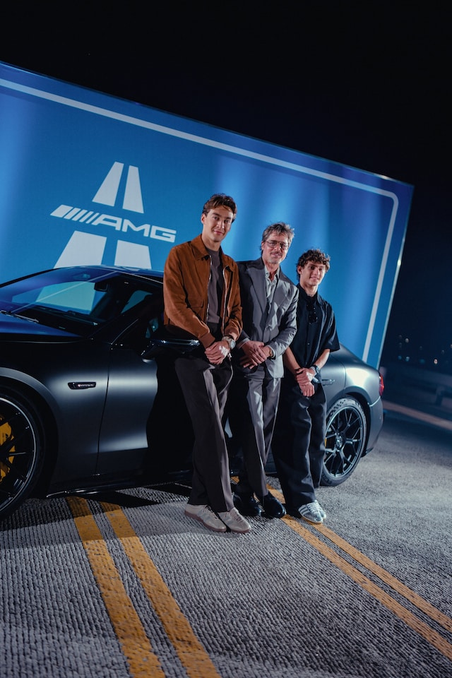 Mercedes-AMG GT 4-Door Coupé launch 6