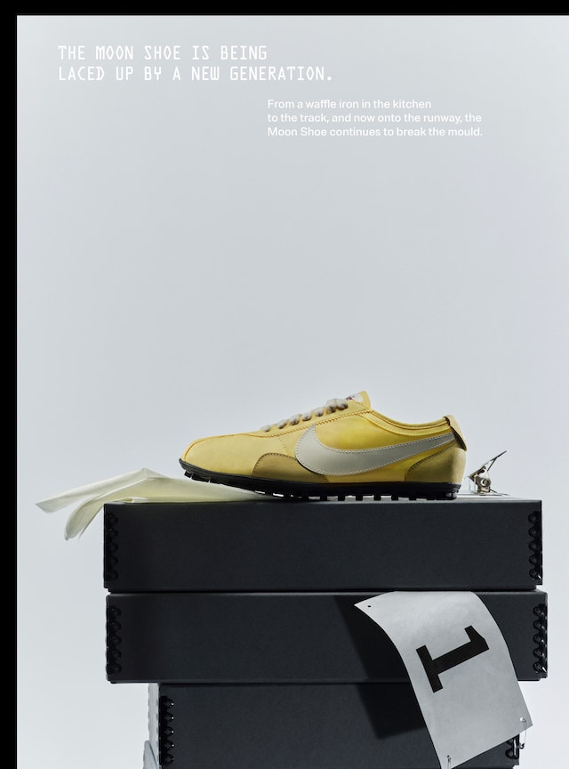 Nike Moon Shoe Magazine Insert Dazed Sumer 2026 0