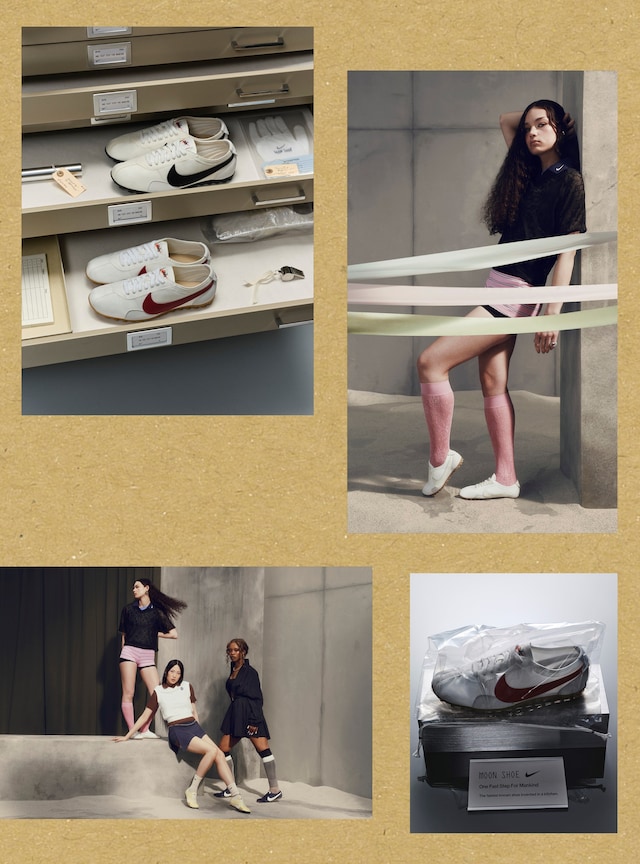 Nike Moon Shoe Magazine Insert Dazed Sumer 2026 1