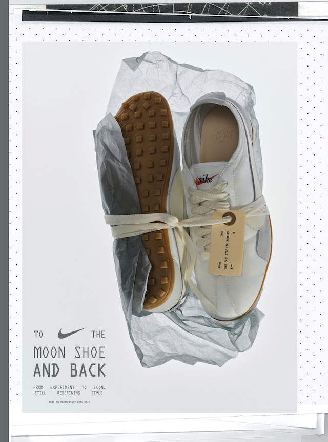 Nike Moon Shoe Magazine Insert Dazed Sumer 2026 3