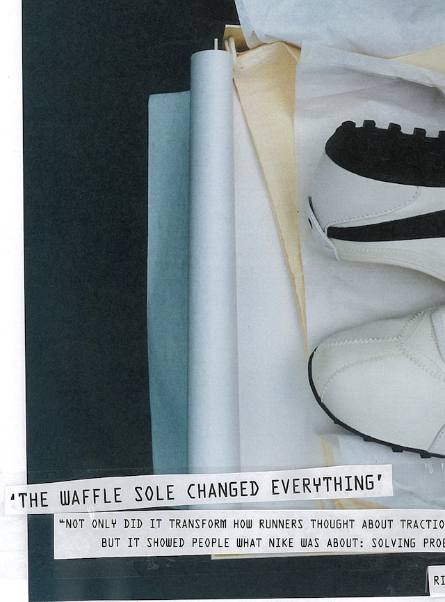 Nike Moon Shoe Magazine Insert Dazed Sumer 2026 4