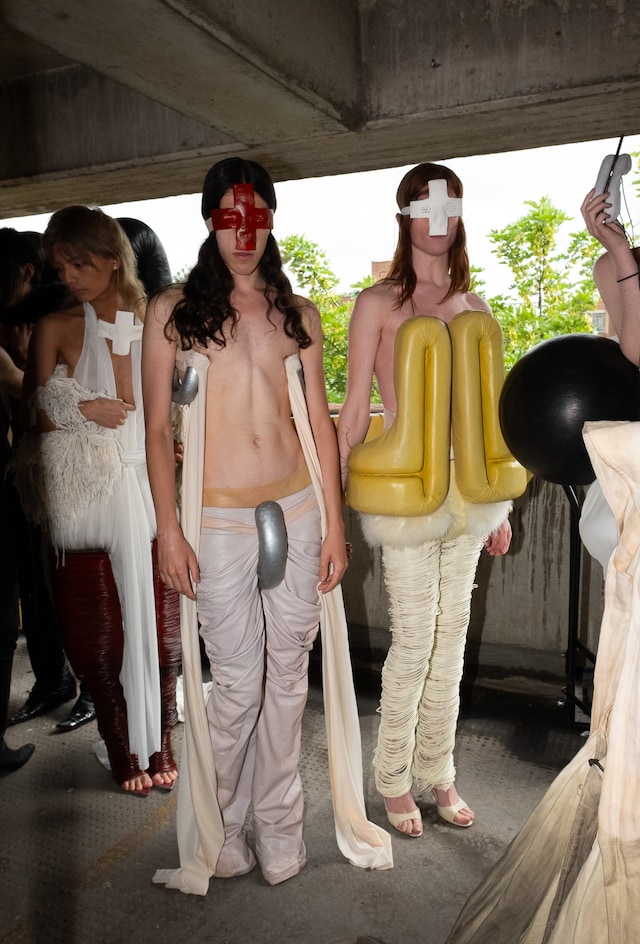 Central Saint Martins BA Fashion 2026 38