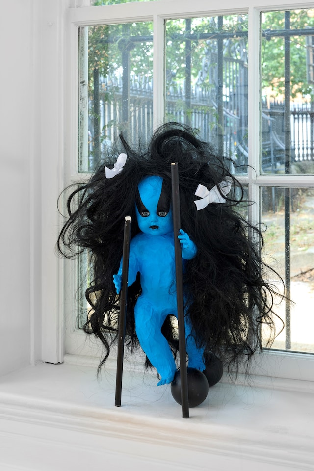 Kembra Pfahler, Hungry for Trash, LGW, Emalin 2026 0