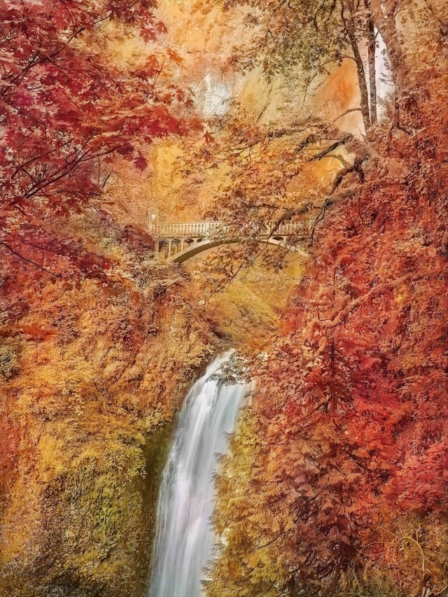 Trevor Paglen, Multnomah Falls (2022) 2