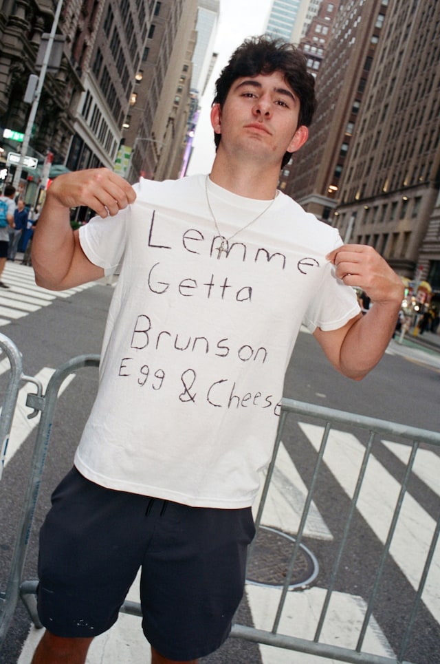 Young Knicks fans 1
