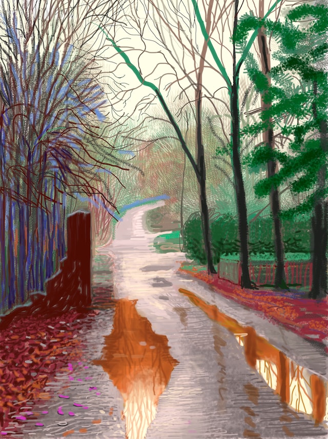 David Hockney (1937-2026) 24