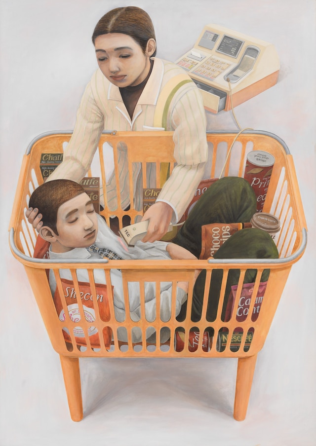 Tetsuya Ishida, Convenience Store Mother and Child (1996) 1