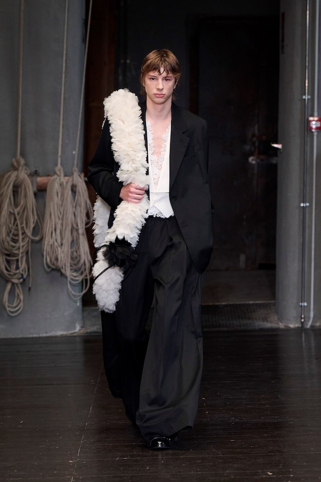 Simone Rocha SS27 men’s 1