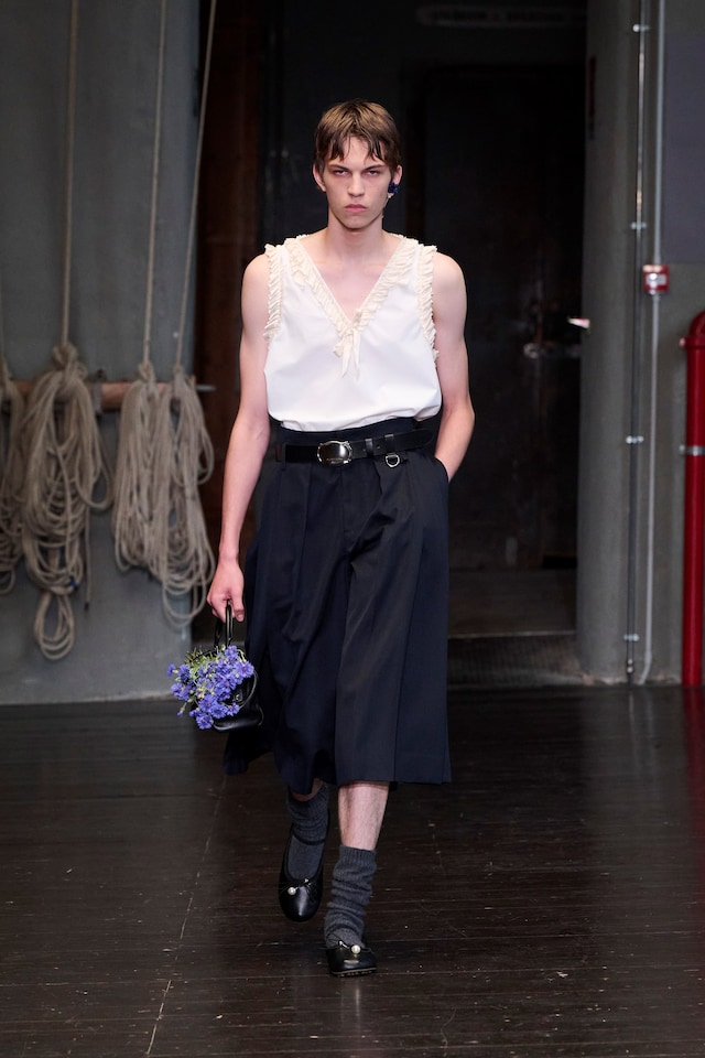 Simone Rocha SS27 men’s 2