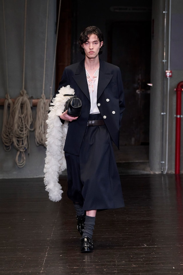 Simone Rocha SS27 men’s 3