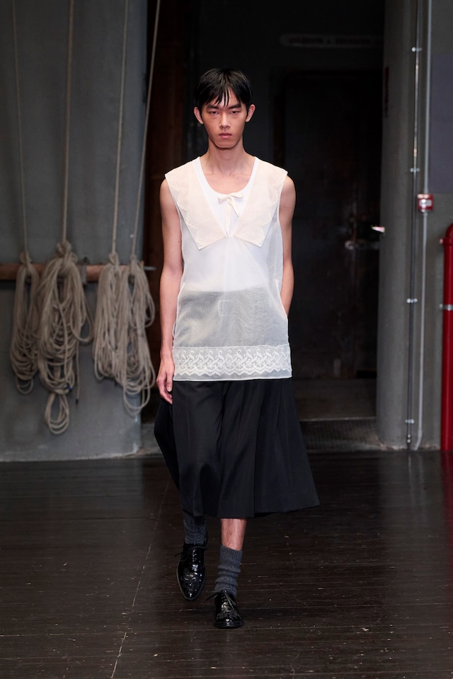 Simone Rocha SS27 men’s 4
