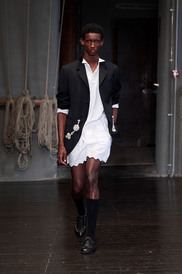 Simone Rocha SS27 men’s 5