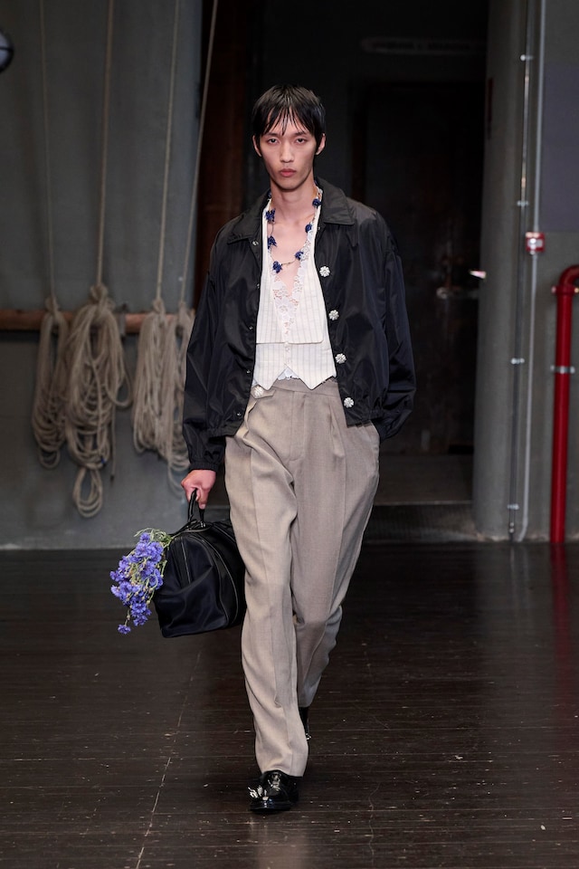 Simone Rocha SS27 men’s 9